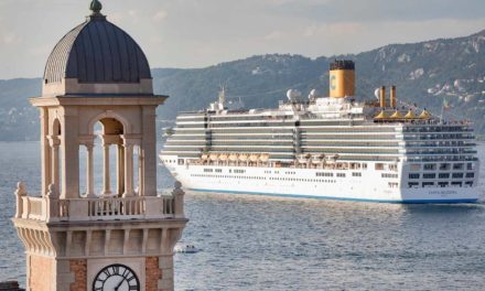 World cruise: Costa Deliziosa returns to Trieste<h2 class='anw-subtitle'>The ship is back in the Mediterranean, after more than four months sailing across four continents</h2>