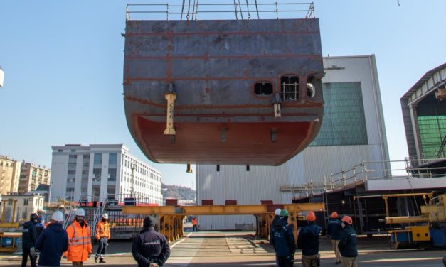 Cerimonia della moneta per Explora II con Fincantieri e MSC