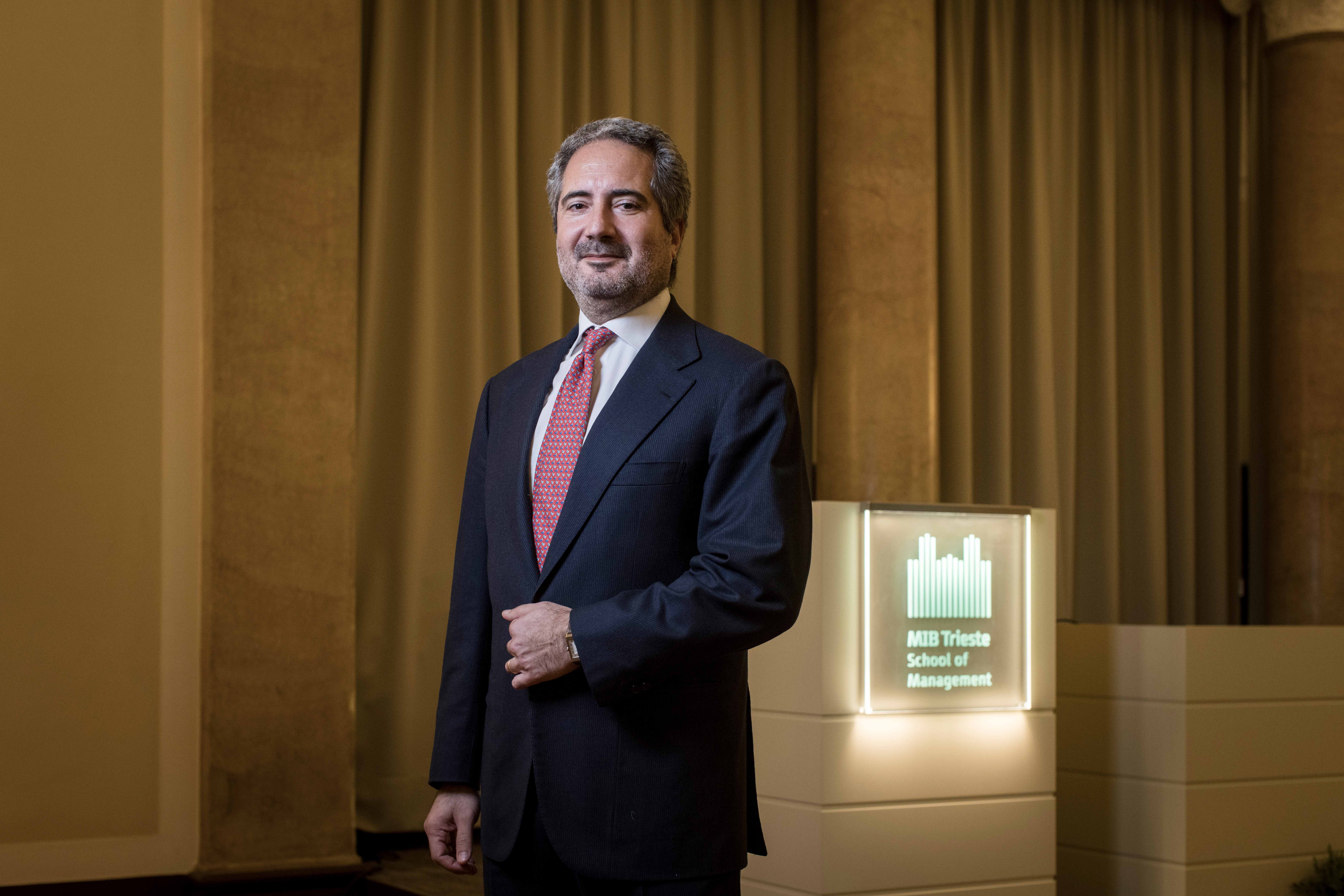Folgiero, ad Fincantieri, nel cda di MIB Trieste<h2 class='anw-subtitle'>Il manager del Gruppo cantietristico: nell'organo esecutivo della School of Management</h2>