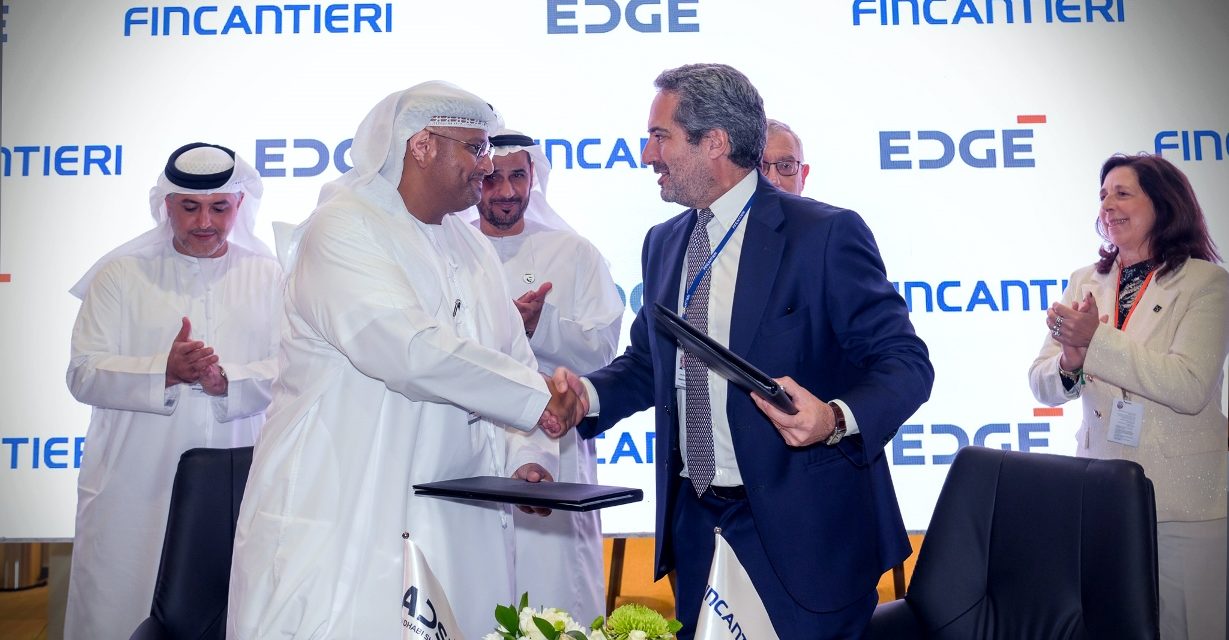 Fincantieri firma accordo di cooperazione negli Emirati Arabi<h2 class='anw-subtitle'>Il Gruppo cantieristico rafforzerà la collaborazione con Abu Dhabi Ship Building, società di EDGE Group</h2>