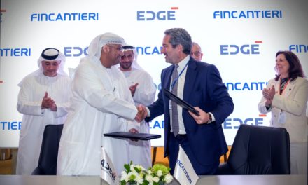 Fincantieri firma accordo di cooperazione negli Emirati Arabi<h2 class='anw-subtitle'>Il Gruppo cantieristico rafforzerà la collaborazione con Abu Dhabi Ship Building, società di EDGE Group</h2>