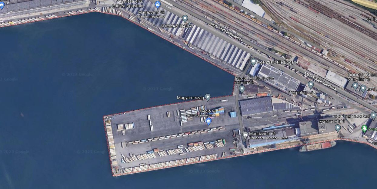 Porto di Trieste, nuova concessione (19 anni) per Timt<h2 class='anw-subtitle'>Spostamento al Molo VI per la società del Gruppo Samer impegnata nel traffico Ro-Ro con la Turchia</h2>
