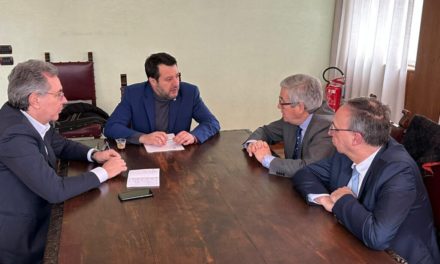 Ferrovie, nodo di Udine: ministro Salvini si impegna per finanziamenti mancanti<h2 class='anw-subtitle'>Oggi un incontro con amministratori locali. Due gli obiettivi: velocizzare iter recuperare le risorse necessarie</h2>