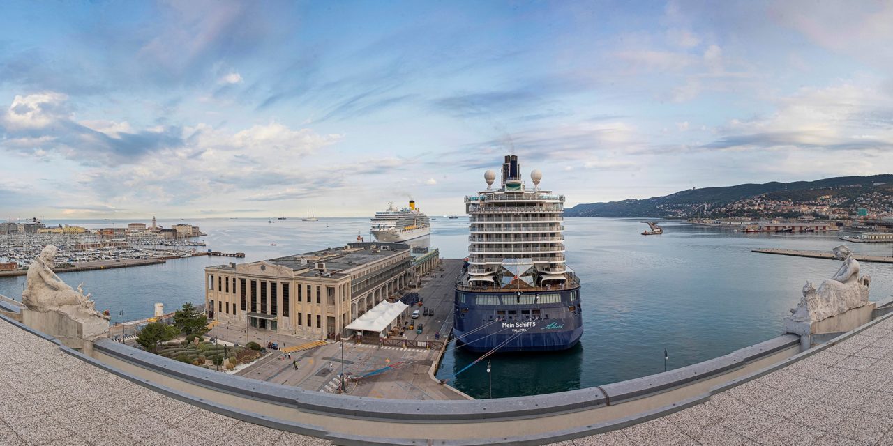 Trieste, stagione crociere al via domenica<h2 class='anw-subtitle'>Previsti 133 scali e 27 a Monfalcone: atteso un anno record con meno toccate ma più passeggeri</h2>