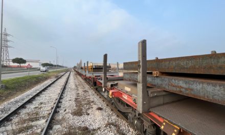 Bramme da Monfalcone a Porto Nogaro: bando a Inter-rail<h2 class='anw-subtitle'>Assegnato all'operatore friulano il trasporto di acciaio tra i due scali: in questi anni tolti dalle strade migliaia di camion</h2>