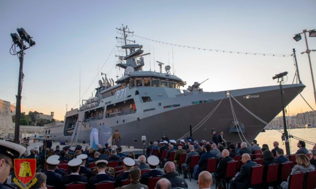 Cantiere Navale Vittoria consegna ammiraglia a Marina Malta