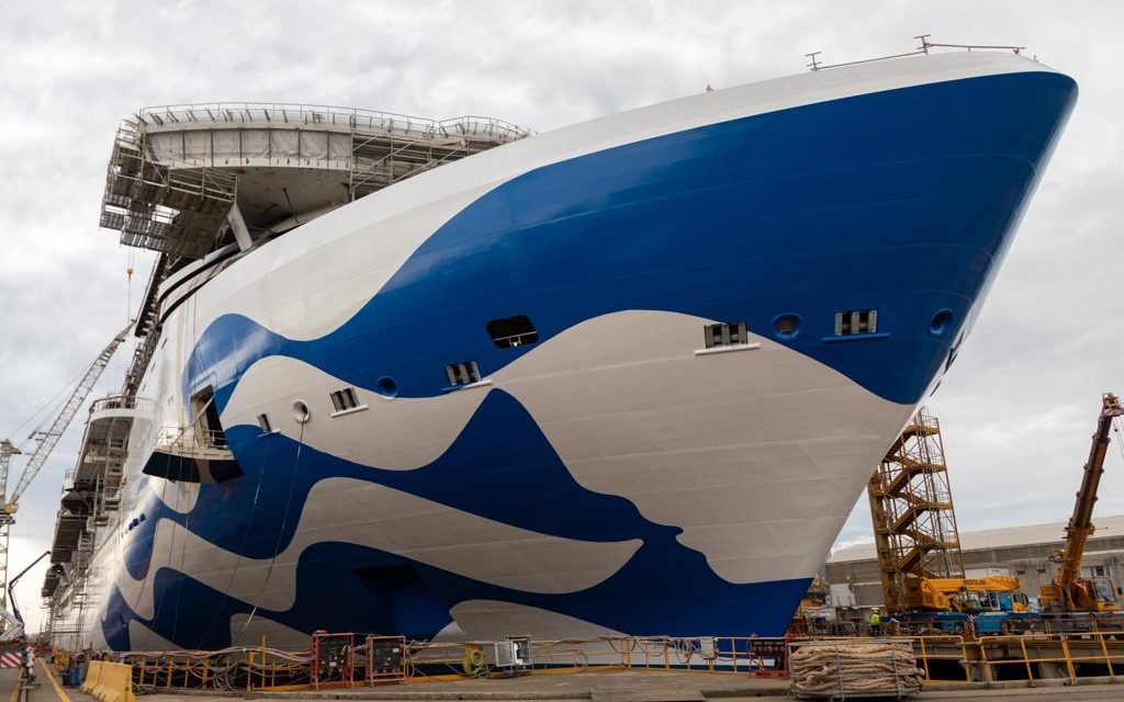 Nuovo record per Fincantieri: nave più grande e prima a gas<h2 class='anw-subtitle'>Varo tecnico oggi a Monfalcone per la “Sun Princess”: 175mila tonnellate di stazza e alimentazione dual-fuel</h2>