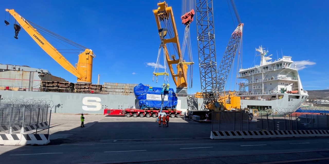 Wartsila, ultimi carichi dal porto di Trieste<h2 class='anw-subtitle'>Il ministero delle Imprese riapre il Tavolo con Regione e parti sociali sulla reindustrializzazione del sito</h2>