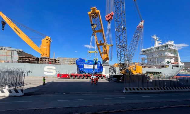 Wartsila, ultimi carichi dal porto di Trieste