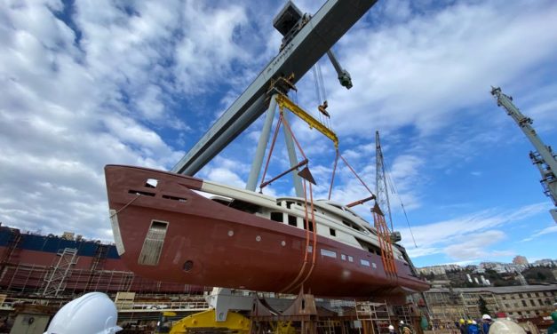 Megayacht “italiano” al cantiere croato “3 Maggio”