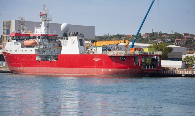 La “Laura Bassi” torna a Trieste dopo la missione al Polo Sud<h2 class='anw-subtitle'>La nave dell’OGS rientrata a Ravenna: era in missione per il Programma nazionale di ricerche in Antartide</h2>