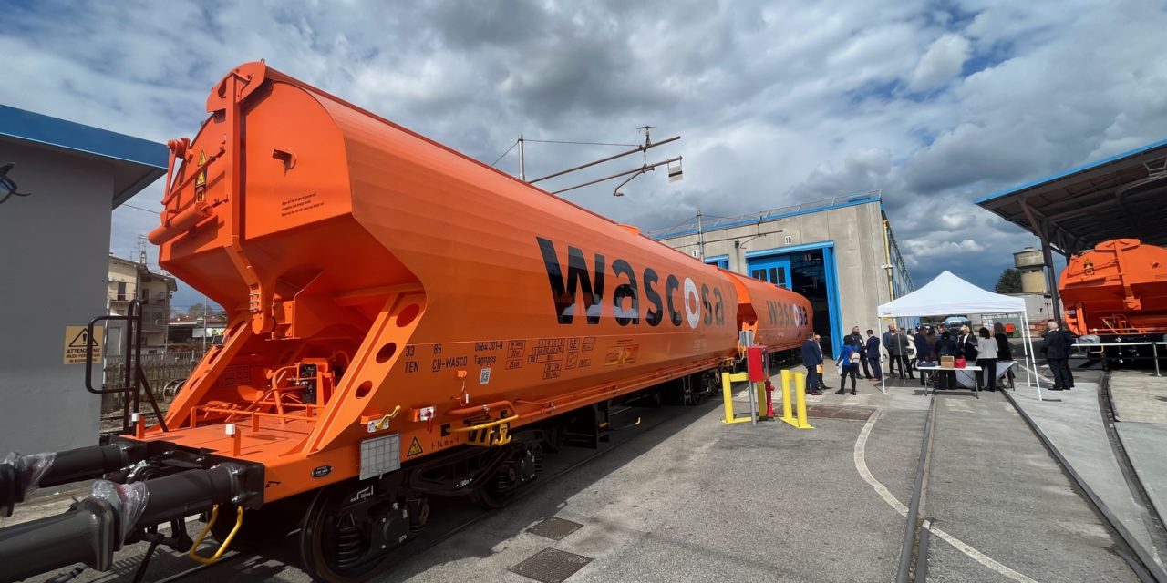 Ferest riceve 300 carri Wascosa per trasporto cereali<h2 class='anw-subtitle'>L'azienda friulana amplia la flotta (1100 unità) e punta al raddoppio del fatturato prepandemia: cerimonia oggi a Udine</h2>