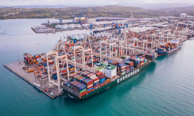 Porto di Capodistria, in crescita container e veicoli