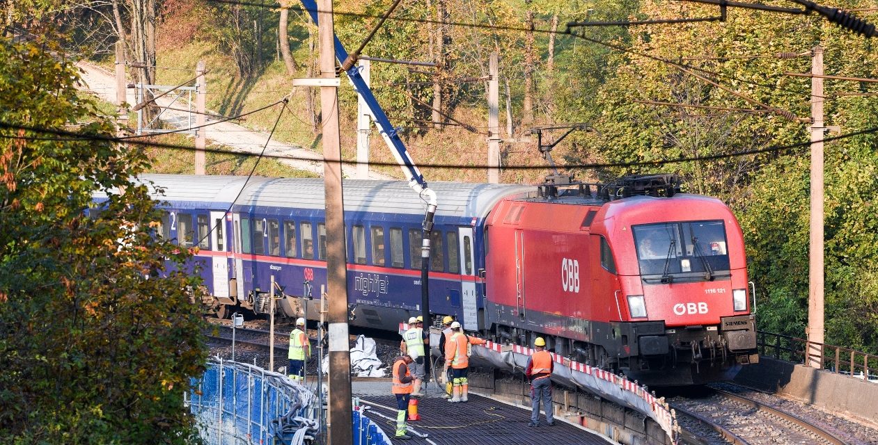 Austria, la ferrovia Meridionale su un solo binario fino ad agosto<h2 class='anw-subtitle'>OBB annuncia lavori di ristrutturazione sulla linea del Semmering che collega Vienna con Trieste</h2>