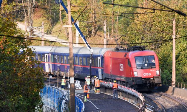 Austria, la ferrovia Meridionale su un solo binario fino ad agosto