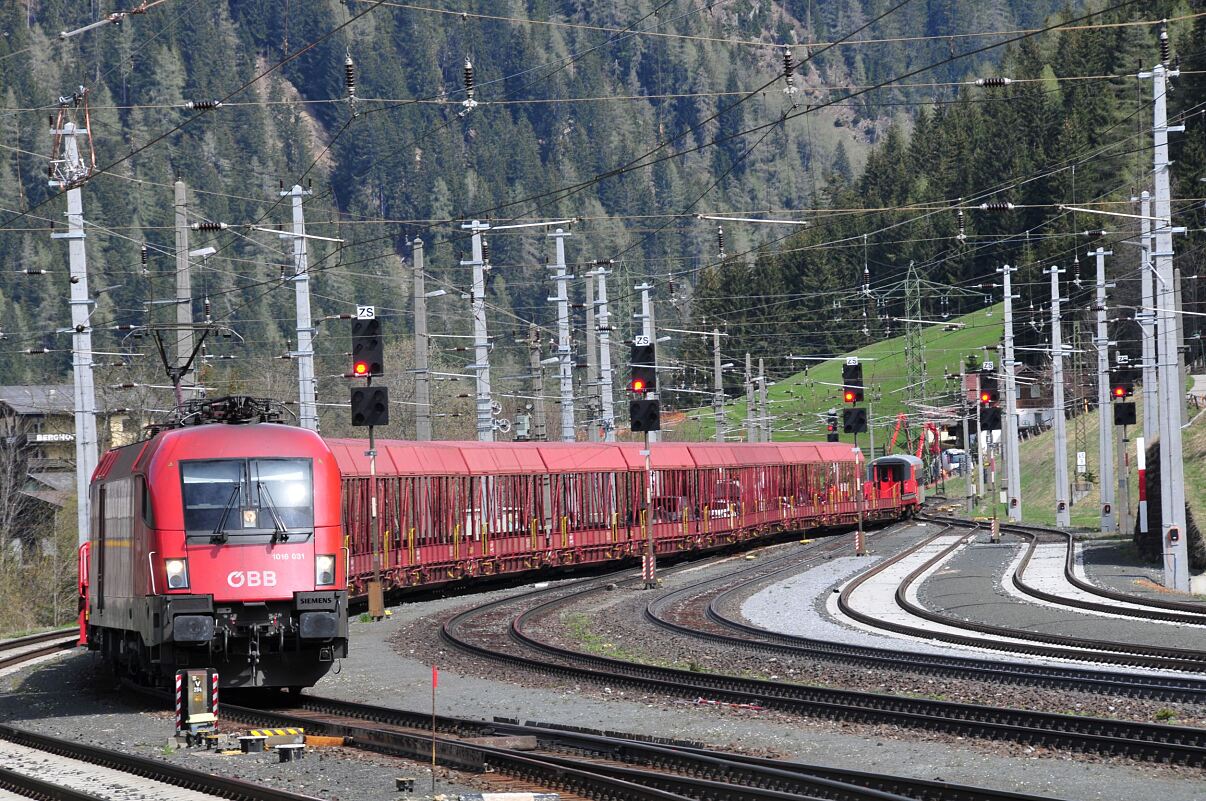 Tappa intermedia per il tunnel ferroviario di base del Brennero