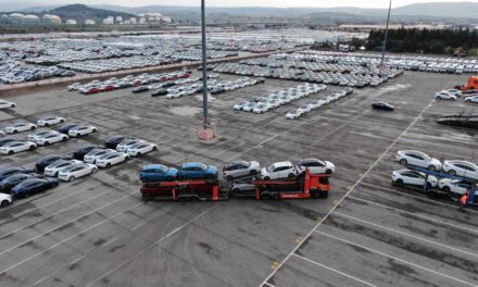 Al porto di Capodistria operazioni paperless per le bisarche<h2 class='anw-subtitle'>Avviata la fase sperimentale del sistema che, entro il 3 luglio, eliminerà i documenti cartacei per i camion che trasportano automobili</h2>