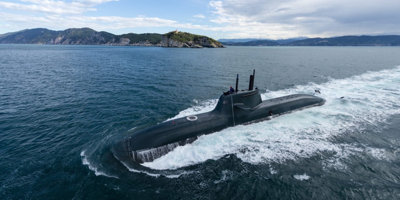 A Fincantieri terzo sottomarino NFS della Marina militare<h2 class='anw-subtitle'>Approvata in Parlamento la costruzione dell'unità relativa al programma Near Future Submarine</h2>