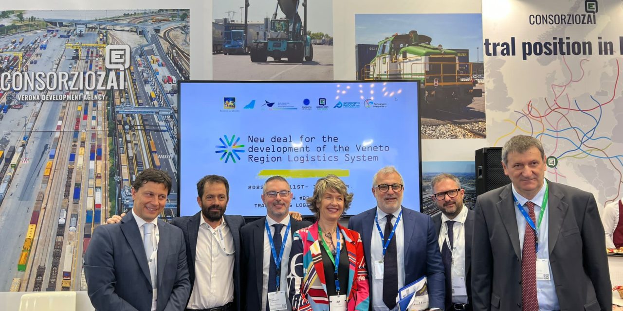 Porto di Venezia e sistema logistico veneto: presentate novità al mercato tedesco<h2 class='anw-subtitle'>Oggi alla fiera di Monaco incontro con gli operatori e promozione in sinergia con le iniziative di Assoporti</h2>