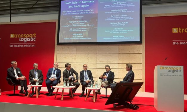 Porto di Trieste, Germania primo “cliente” per traffico ferroviario<h2 class='anw-subtitle'>Al Transport Logistic di Monaco tutto il network regionale che ruota attorno allo scalo del Friuli Venezia Giulia</h2>