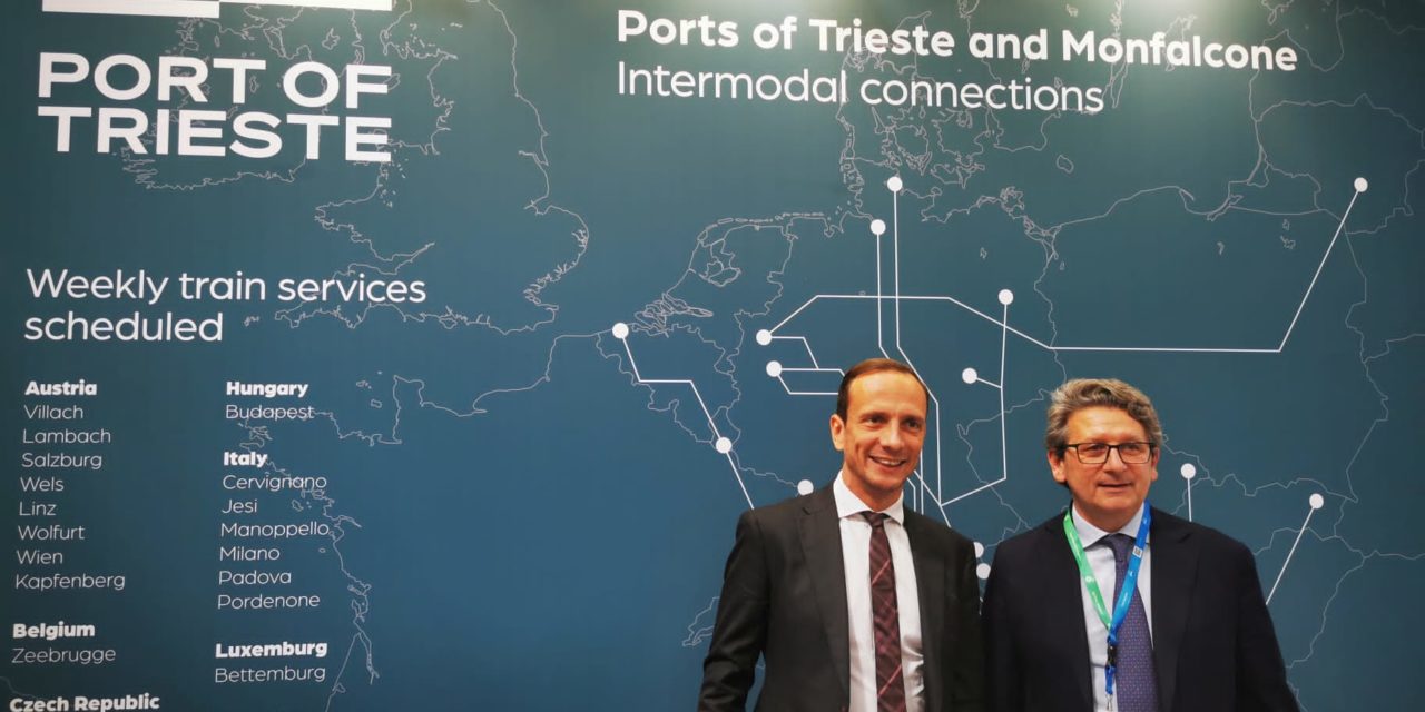 Logistica: Fedriga, strategico rafforzare relazioni<h2 class='anw-subtitle'>Inaugurato oggi a Monaco di Baviera lo stand del sistema regionale a Transport Logistic</h2>