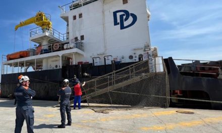 Porto Nogaro, Guardia costiera ferma un’altra nave<h2 class='anw-subtitle'>È la quarta unità sottoposta a questo tipo di provvedimento nel corso dell'anno, dopo le sette del 2022</h2>