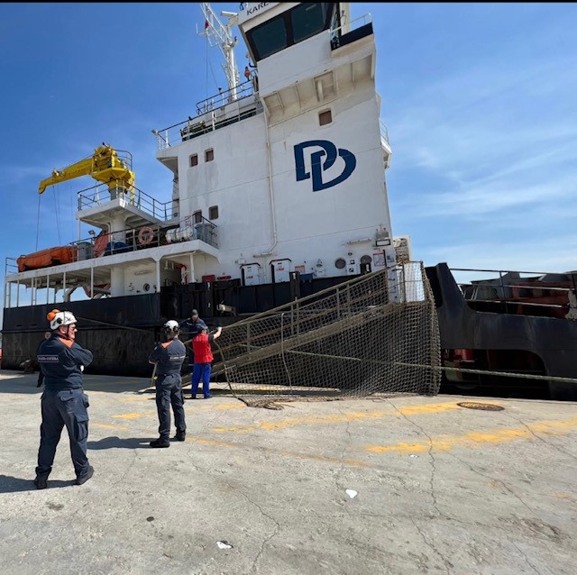 Porto Nogaro, Guardia costiera ferma un’altra nave<h2 class='anw-subtitle'>È la quarta unità sottoposta a questo tipo di provvedimento nel corso dell'anno, dopo le sette del 2022</h2>
