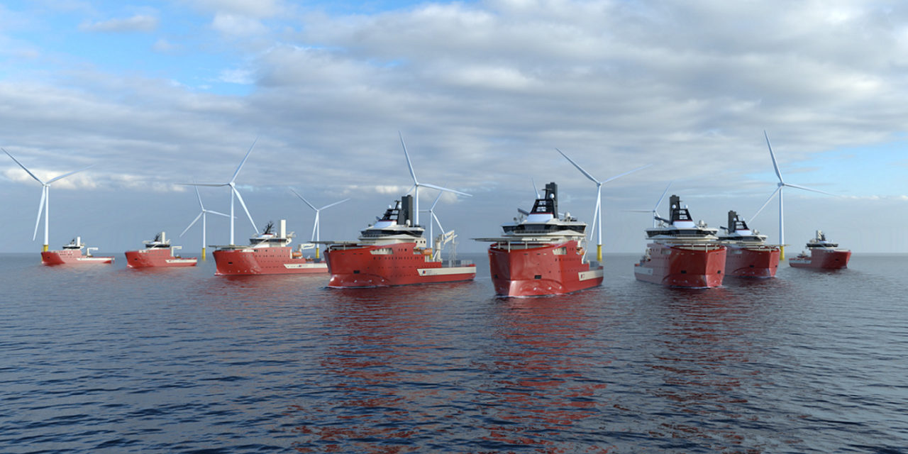Eolico offshore: due nuove unità per Fincantieri-Vard<h2 class='anw-subtitle'>Le navi per la North Star saranno predisposte per la propulsione a metanolo</h2>