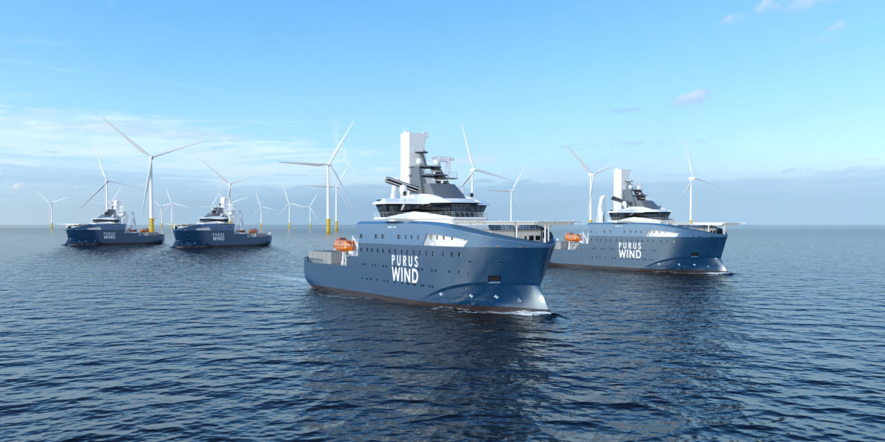 Fincantieri-Vard: due nuove unità per l’eolico offshore<h2 class='anw-subtitle'>Firmato contratto con Purus Wind per due navi a propulsione ibrido-elettrica e predisposte per il metanolo</h2>