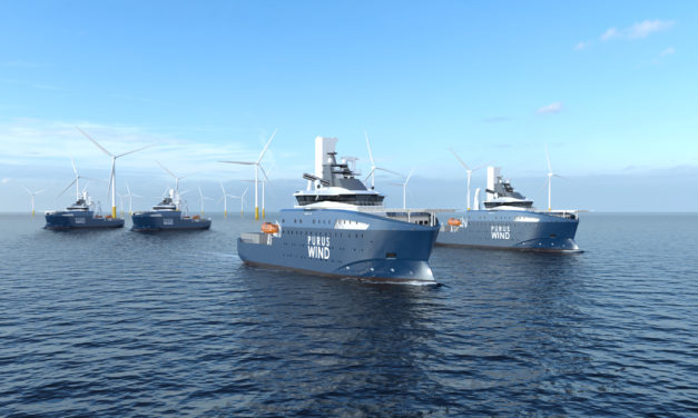 Fincantieri-Vard: due nuove unità per l’eolico offshore<h2 class='anw-subtitle'>Firmato contratto con Purus Wind per due navi a propulsione ibrido-elettrica e predisposte per il metanolo</h2>