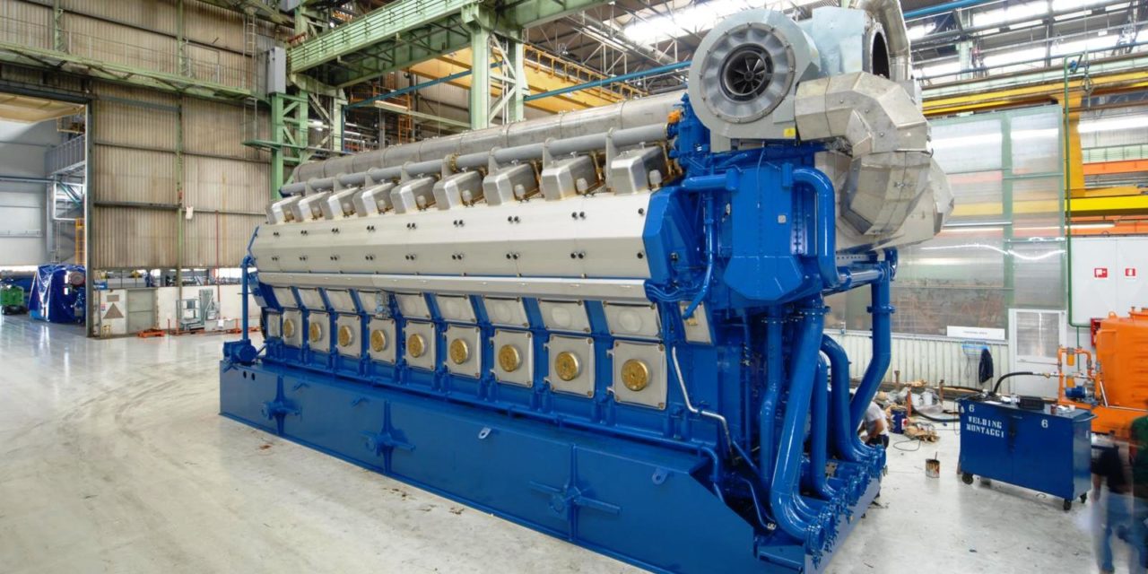 Wartsila Italia presenta Piano industriale da 50 milioni di euro<h2 class='anw-subtitle'>Oggi a Trieste in confronto con la Regione in vista dello stop alla produzione di motori nello stabilimento di Bagnoli</h2>