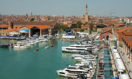 Aperto a Venezia il Salone Nautico 2023<h2 class='anw-subtitle'>Ministro Salvini: «Entro l'anno riforma dei porti e codice degli appalti pubblici»</h2>