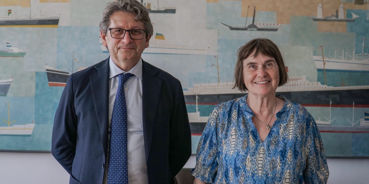 Porto di Trieste firma protocollo transfrontaliero per decarbonizzazione<h2 class='anw-subtitle'>La coordinatrice europea del Corridoio Adriatico-Baltico, Anne Jensen, in visita allo scalo del Friuli Venezia Giulia</h2>