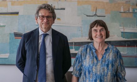 Porto di Trieste firma protocollo transfrontaliero per decarbonizzazione<h2 class='anw-subtitle'>La coordinatrice europea del Corridoio Adriatico-Baltico, Anne Jensen, in visita allo scalo del Friuli Venezia Giulia</h2>