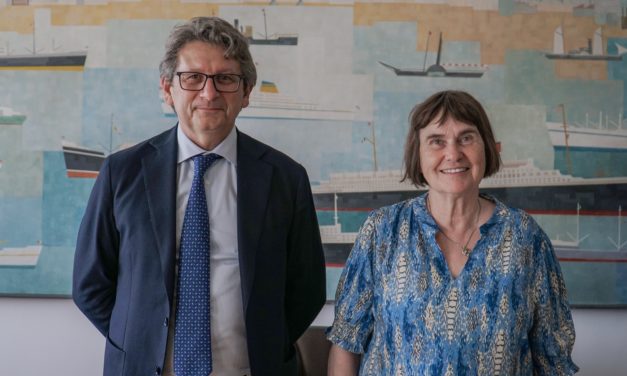 Porto di Trieste firma protocollo transfrontaliero per decarbonizzazione<h2 class='anw-subtitle'>La coordinatrice europea del Corridoio Adriatico-Baltico, Anne Jensen, in visita allo scalo del Friuli Venezia Giulia</h2>