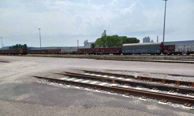 Nuovi binari Zona industriale Alto Friuli