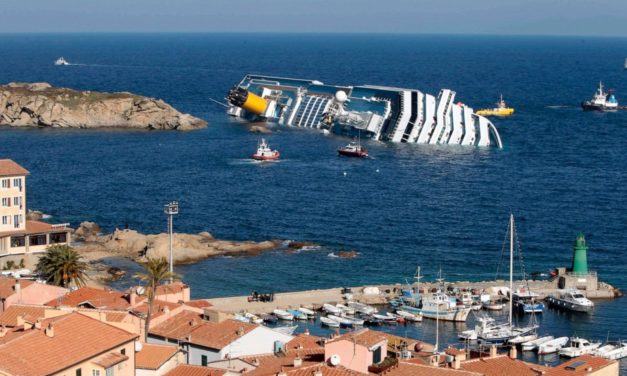 Costa Concordia, naufrago condannato a risarcire Fincantieri