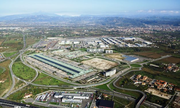 Interporto Verona Quadrante Europa, al via i lavori per la quarta gru