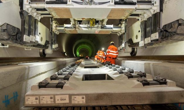Austria, Tunnel del Koralm: ieri il primo treno