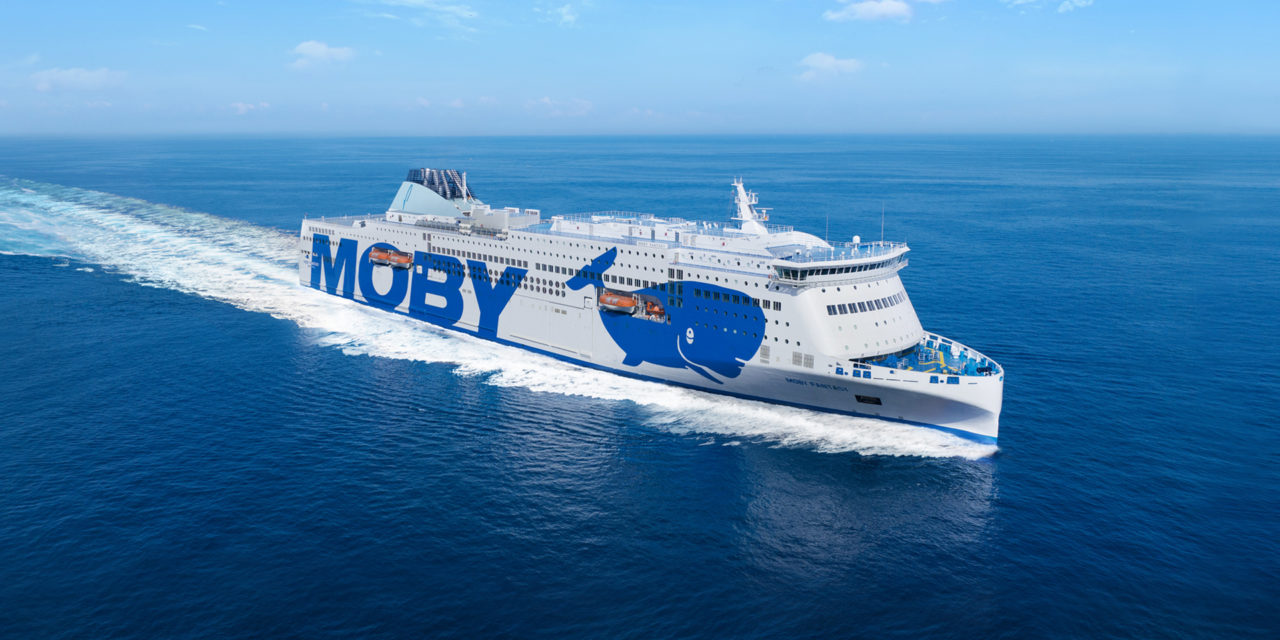 Moby Fantasy entra in servizio: è il traghetto più grande del mondo<h2 class='anw-subtitle'>Inaugurata ad Olbia l'unità costruita in Cina e che entro fine estate sarà affiancata da un altro ferry</h2>