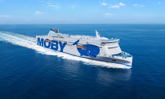 Moby Fantasy entra in servizio: è il traghetto più grande del mondo