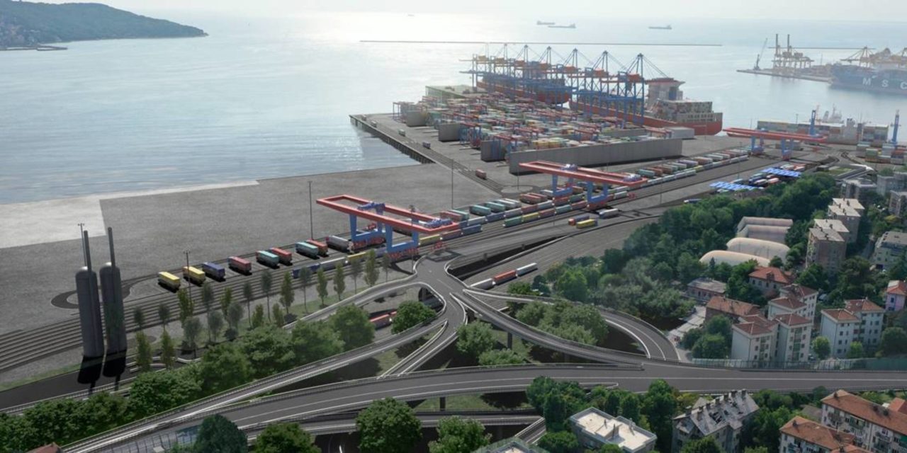 Porto di Trieste, pubblicato appalto per Servola (ex Ferriera)<h2 class='anw-subtitle'>Invitalia avvia procedura per progettazione ed esecuzione lavori: importo oltre i 160 milioni di euro</h2>