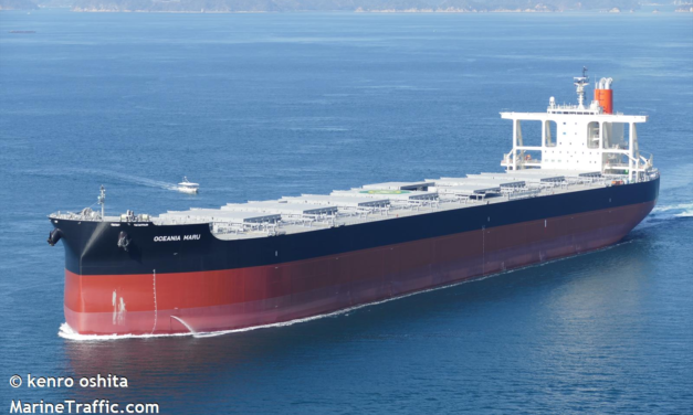 Canale di Suez: incagliata un’altra portarinfuse