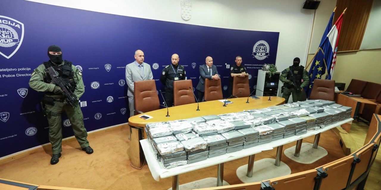 Al porto di Fiume sequestrati 745 kg di cocaina in 4 mesi<h2 class='anw-subtitle'>La polizia croata ha svelato i dettagli delle operazioni in collaborazione con la Dogana: container provenienti dal Sud America</h2>