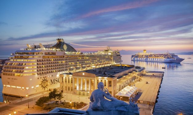 Trieste punta ai 500mila crocieristi per la stagione in corso