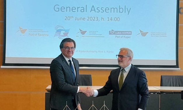 Al porto di Fiume la presidenza del NAPA