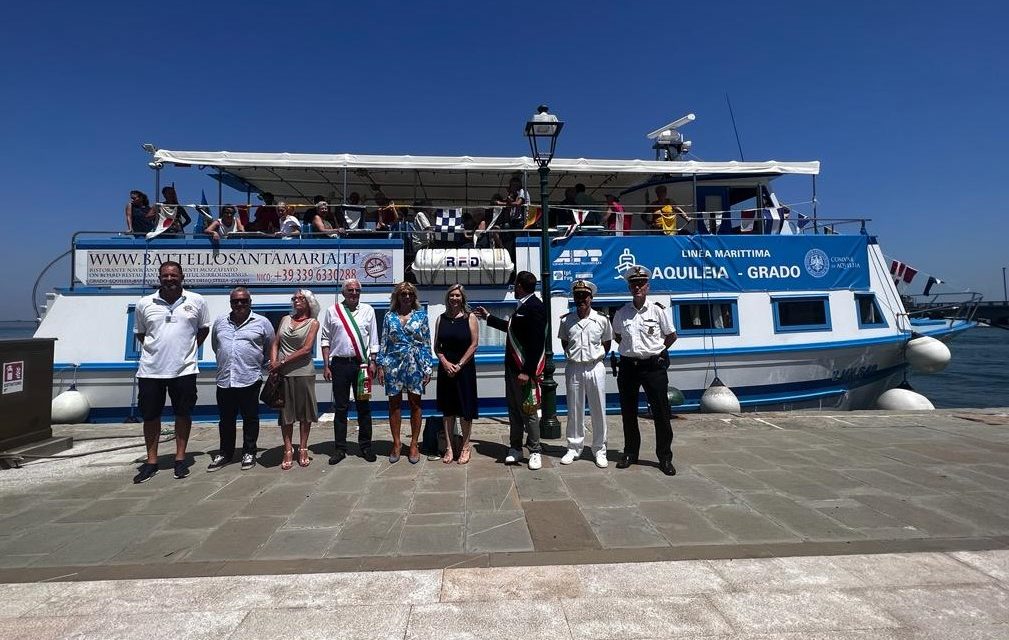 Nuovi collegamenti marittimi Muggia-Acquario e Grado-Aquileia<h2 class='anw-subtitle'>Due linee in ambito turistico sono state inaugurate oggi in Friuli Venezia Giulia su iniziativa della Regione</h2>