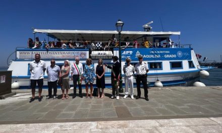 Nuovi collegamenti marittimi Muggia-Acquario e Grado-Aquileia<h2 class='anw-subtitle'>Due linee in ambito turistico sono state inaugurate oggi in Friuli Venezia Giulia su iniziativa della Regione</h2>