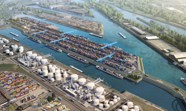 PSA International acquista il 22% del nuovo terminal a Duisburg