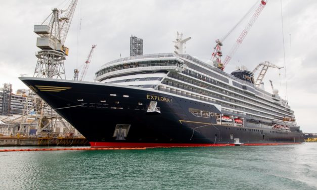 Monfalcone, Explora I consegnata a Msc